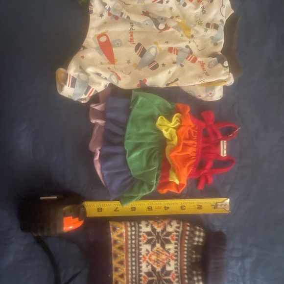 Other - Colorful Dog Sweater